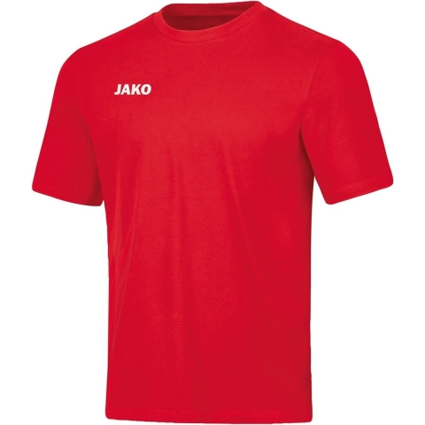 JAKO 6165 T-Shirt Base - Rood - 4XL