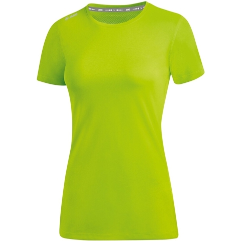JAKO 6175D T-Shirt Run 2.0 Dames - Fluogroen - 46