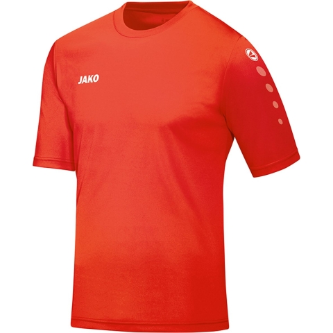 JAKO 4233 Shirt Team Km - Flame - S