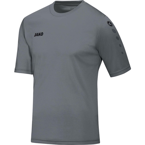 JAKO 4233K Shirt Team Km Kids - Steengrijs - 164