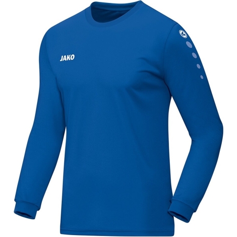 JAKO 4333K Shirt Team Lm Kids - Sportroyal - 140