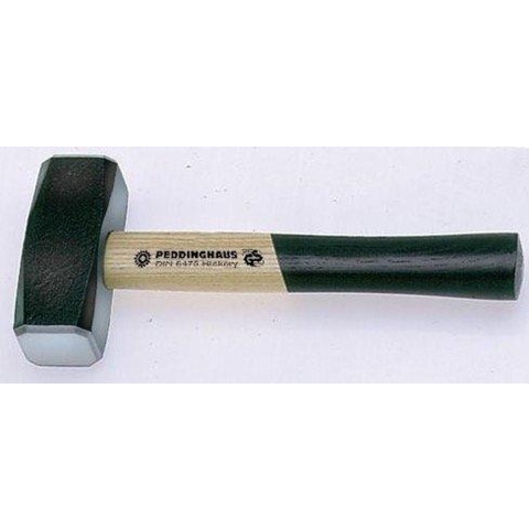Peddinghaus Vuisthamer 5000gr. hickory steel, 800mm lang - 5293035000 - 5293035000