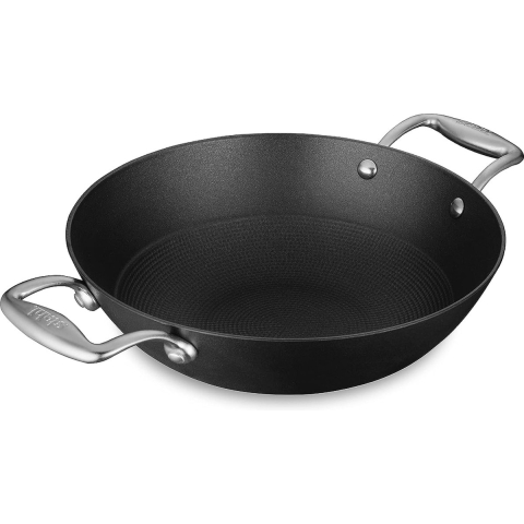 Stahl Cookware Wokpan gietijzer lichtgewicht ø 24 cm - ook geschikt voor inductie