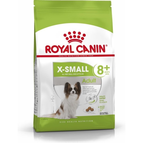 Royal Canin X-Small Adult 8+ - Hondenvoer - 3 kg