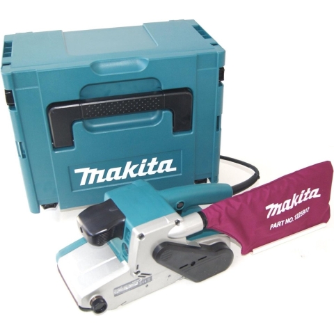 Makita 9404J Bandschuurmachine in Mbox