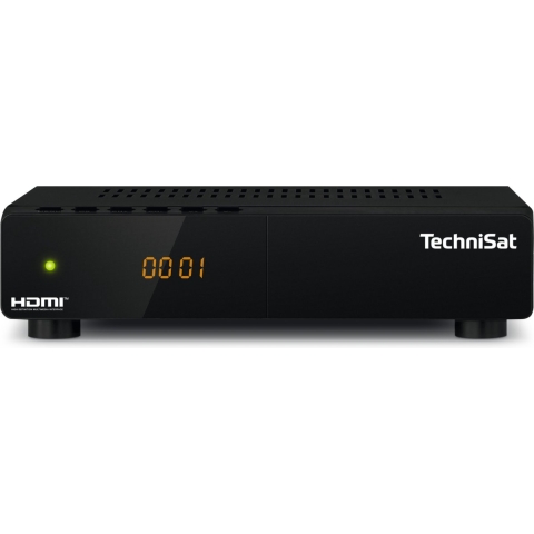 TechniSat TechniSat HD-S 261 DVB-S2 receiver Aantal tuners: 1