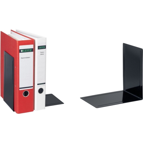 Maul Boekensteun 3545090 Afmeting, hoogte:240 mm Zwart 2 stuk(s)