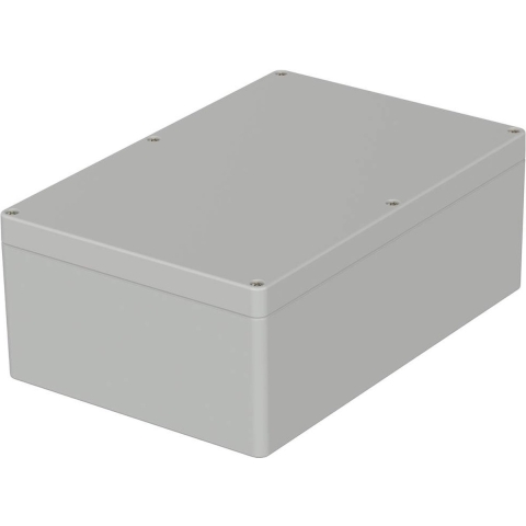 Bopla EUROMAS M 2401 VO 02240294 Industriële behuizing 240 x 160 x 90 Polycarbonaat (V0) Grijs-wit (RAL 7035) 1 stuk(s)