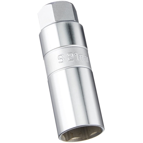 KS Tools 150.9421 Schokdemperbuitenzeskant-contrahouder-steekdop, 21 mm