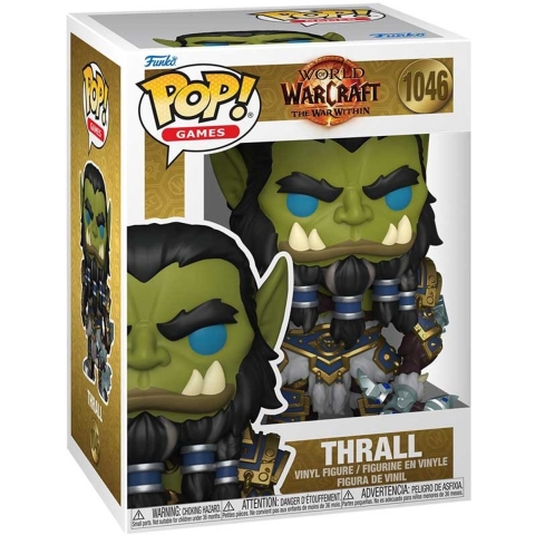 World of Warcraft: The War Within Funko Pop Vinyl: Thrall