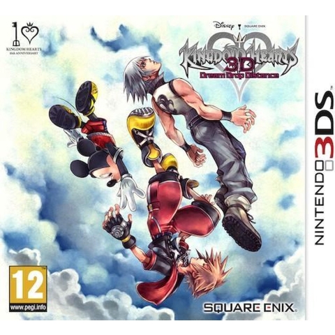 Kingdom Hearts 3D Dream Drop Distance