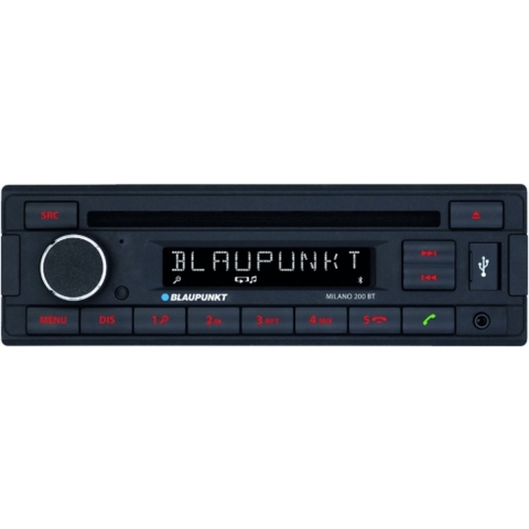 Blaupunkt Milano 200 BT FM / AM radio incl. Bluetooth handsfree systeem