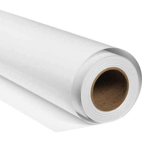 BRESSER SBP01 Achtergrond Rol 1,69 x 11m Arctic White
