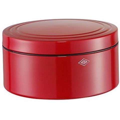 Wesc koektrommel 4l rood
