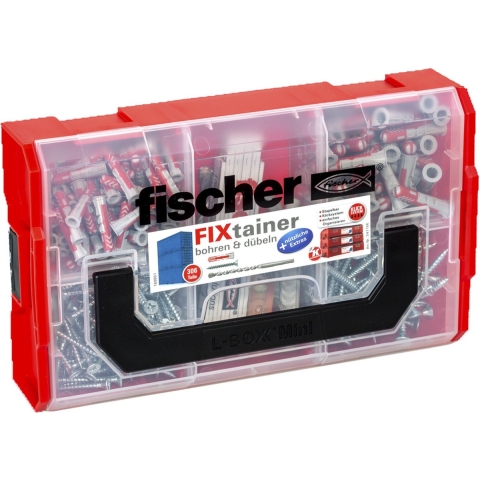 FIXtainer - Boren en pluggen Plug