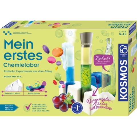 KOO Mein erstes Chemielabor Experimenteer speelgoed