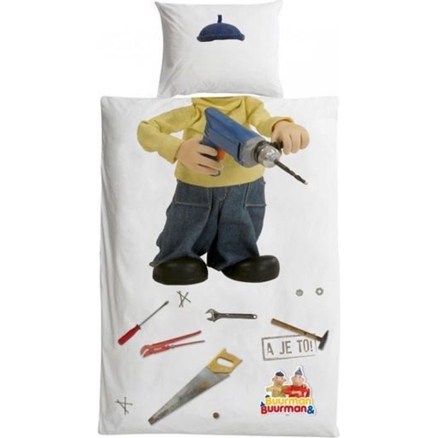 boren dekbedovertrek, 140 x 200 cm