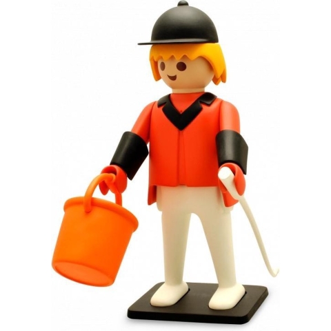 PLAYMOBIL Collectoys: The Horse rider Decoratie