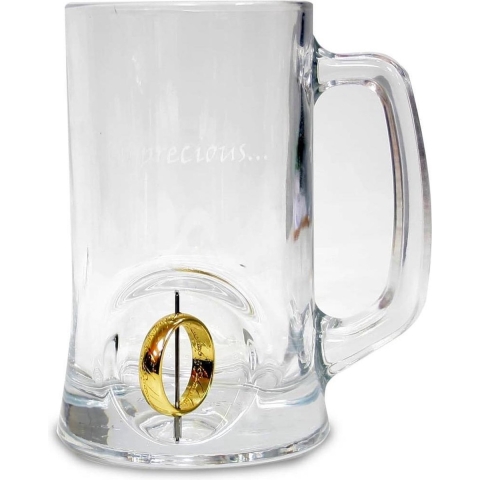The Lord of The Rings: 3D Rotating Ring Crystal Stein Mok