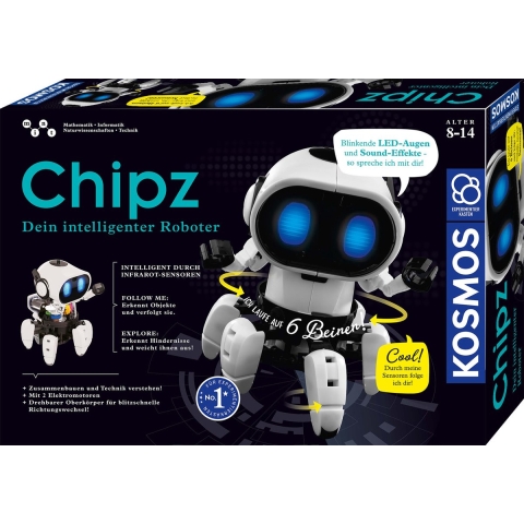 KOO Chipz - Dein intelligenter Roboter Experimenteer speelgoed