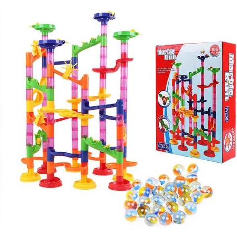 Knikkerbaan, 105 dlg