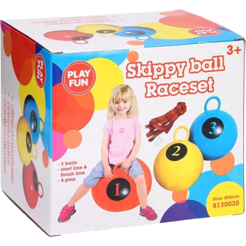 skippybal wedstrijdset