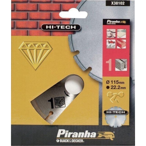 Diamantblad Gesegmenteerde Rand X38102-XJ Zaagblad