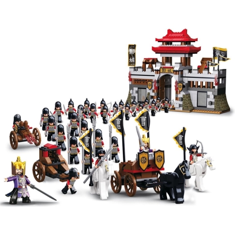 Three Kingdoms Kasteel en Ridders (M38-B0578)