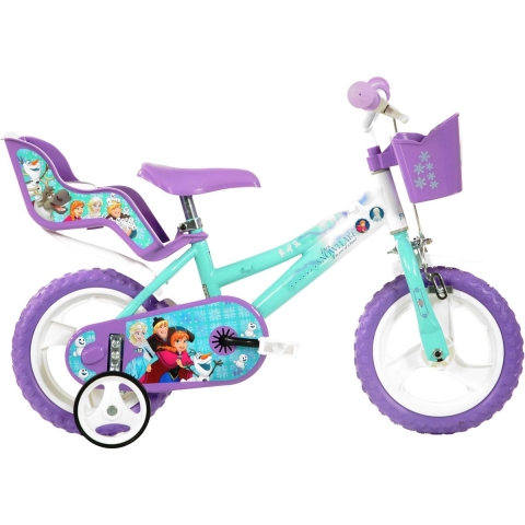 Kinderfiets dino bikes frozen 12 inch