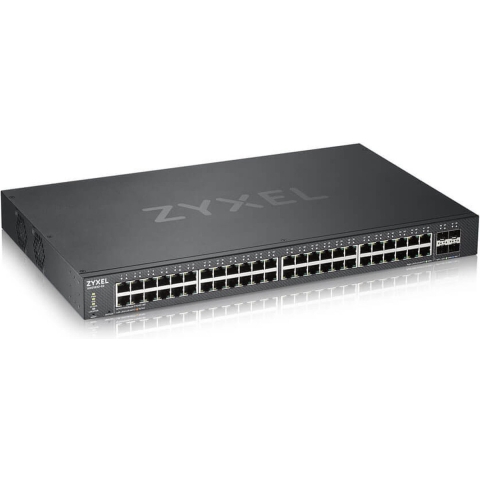 XGS1930-52 48-Port GbE Smart Managed Switch met 4 SFP+ Uplink Switch