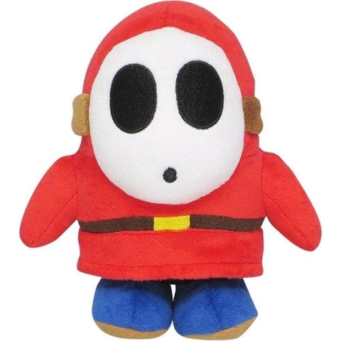 Super Mario Bros.: Shy Guy 15 cm Plush Pluchenspeelgoed