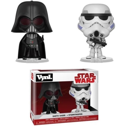 Vynl Star Wars: Darth Vader & Stormtrooper Speelfiguur