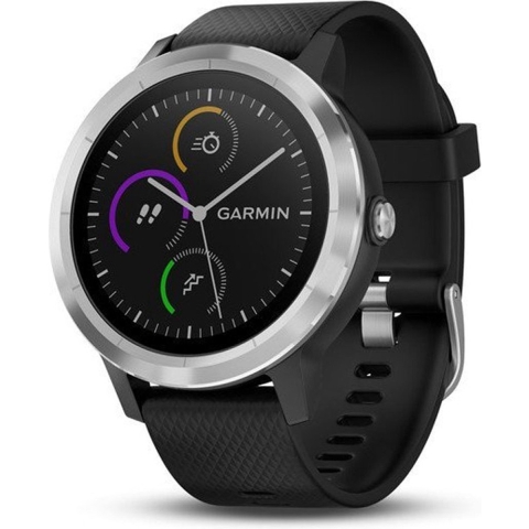 vívoactive 3 - zwart RVS Smartwatch
