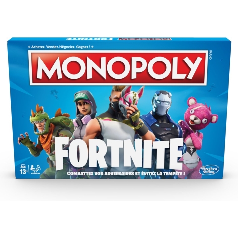 Hasbro Monopoly Fortnite (DE) Bordspel
