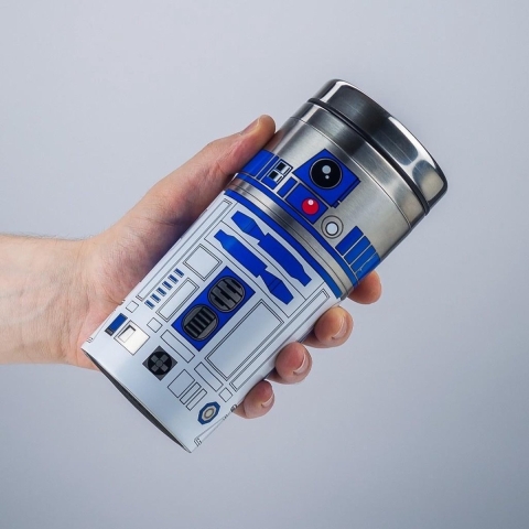 Star Wars The Last Jedi: R2-D2 Character Travel Mug Mok