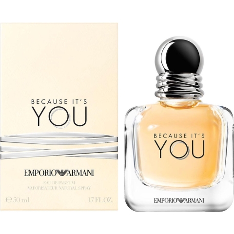 Arma Because its you edp spray karton @