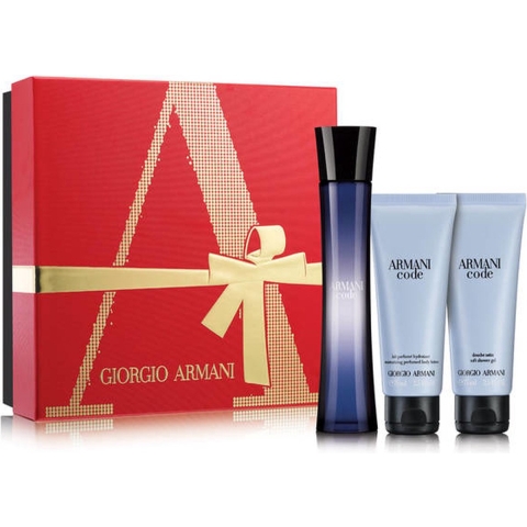 Code Women Set parfumerie en bad set 1 stuk(s) Vrouw