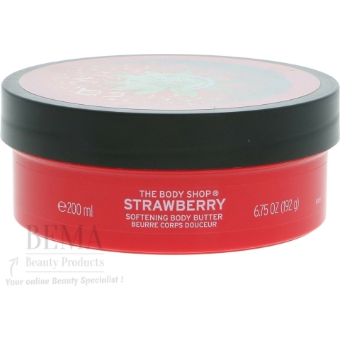 Strawberry Softening Body Butter, 200 ml