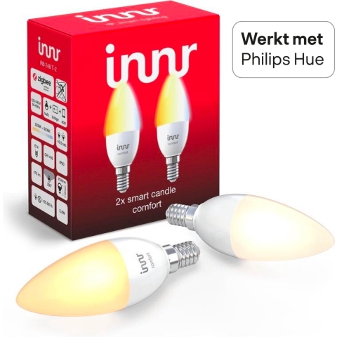 RB 248 T Smart Candle Comfort E14 2-pack Ledlamp