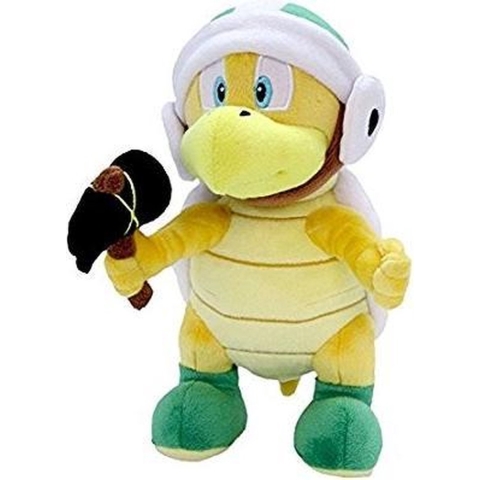 Super Mario Bros.: Hammer Bros 23 cm Plush Pluchenspeelgoed