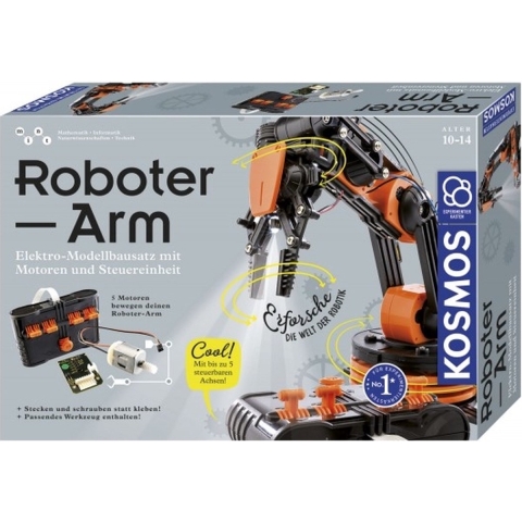 KOO Roboter-Arm Experimenteer speelgoed