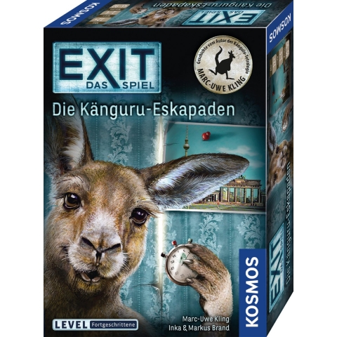 KOO EXIT - Die Känguru-Eskapaden Partyspel