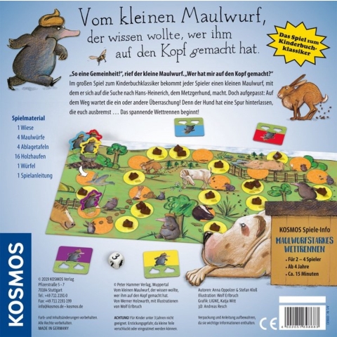 KOO Vom kleinen Maulwurf ... Das Spiel Bordspel