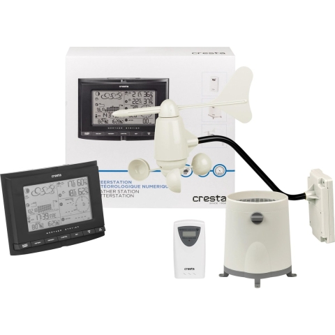 , BAR818BT Draadloos Professioneel Weerstation (Zwart)