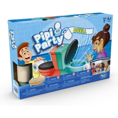 Pipi Party Duell Behendigheidsspel
