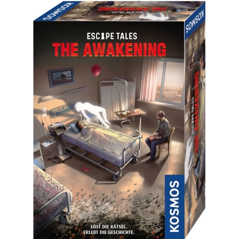 KOO Escape Tales - The Awakening Bordspel