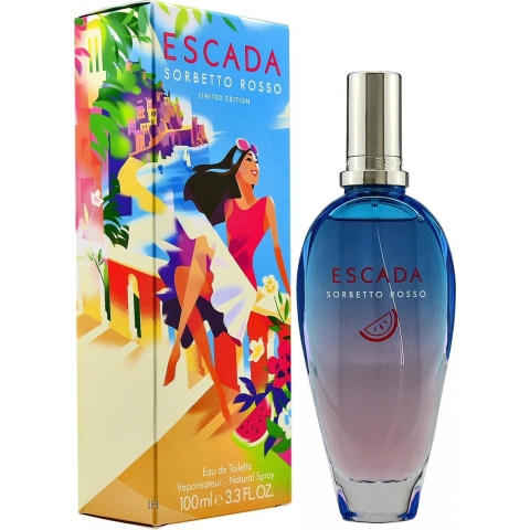 Esca Sorbetto rosso edt spray karton @ 1 Verzorging