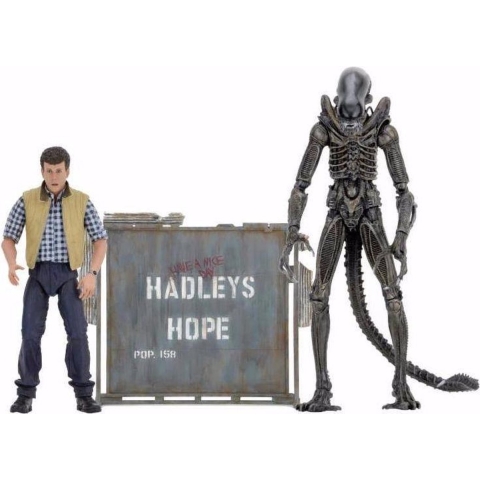 Aliens: Hadley's Hope 2-Pack - 7 inch Speelfiguur
