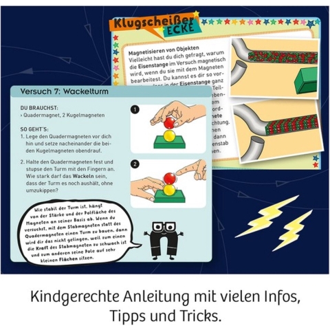 KOO Fun Science Magie der Magnete Experimenteer speelgoed
