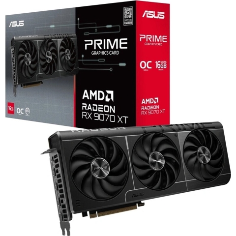 PRIME Radeon RX 9070 XT OC Grafische kaart